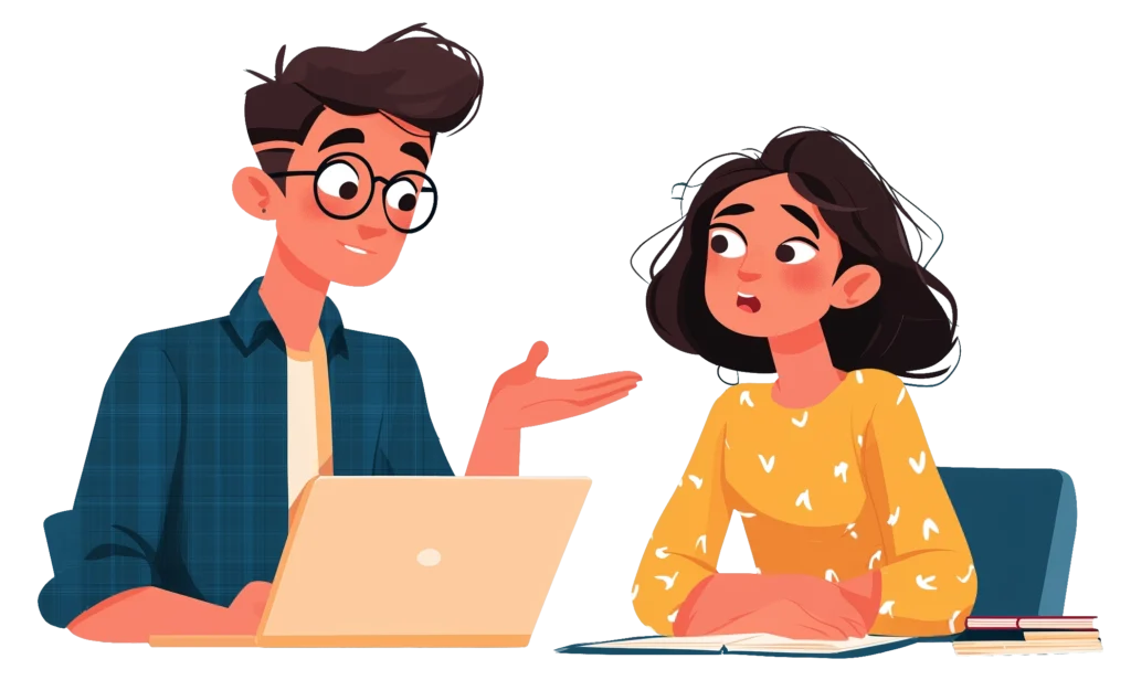 Illustration d'un conseiller en infogérance